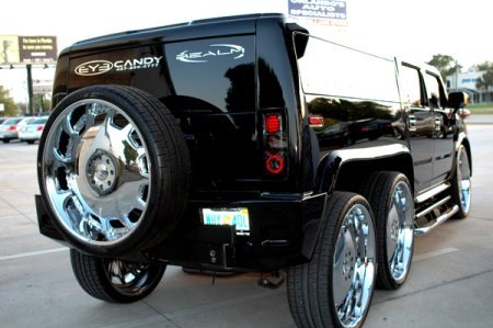 Rolls-Royce Phantom Hummer H2