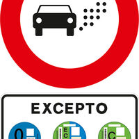 La DGT revela la nueva señal para las zonas de bajas emisiones de toda España... pero cada ayuntamiento decidirá qué coches veta