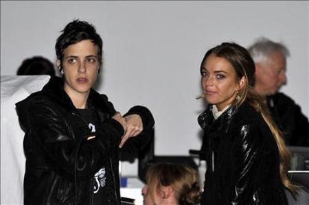 Lindsay Lohan echa de una discoteca a todos los hombres