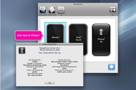 El iPhone dev-team lanza PwnageTool 2.0.3 con soporte para el firmware 2.0.2