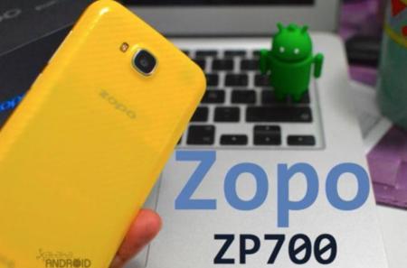Zopo ZP700, lo hemos probado