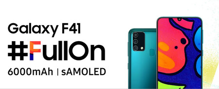 El Samsung Galaxy F41 verá la luz el 8 de octubre con una gran batería y pantalla Super AMOLED