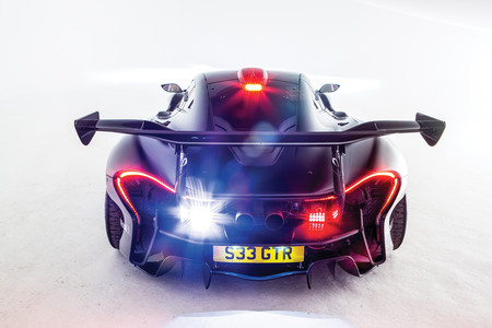 McLaren P1 GTR