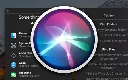 Mac の Siri