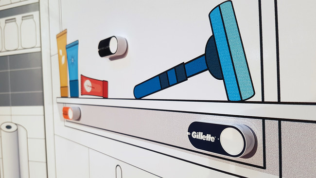 Amazon Dash Button Gillette