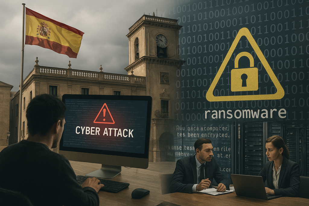El Ayuntamiento de Elche, paralizado por un ciberataque de ransomware por el que aún no se ha pedido rescate 
