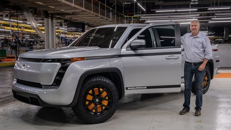 Lordstown Endurance 1 Fabrica