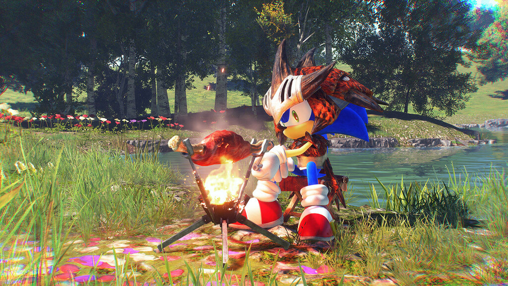Sonic Frontiers planea una colaboración especial con Monster Hunter en forma de DLC gratuito Sonic Frontiers planea una colaboración especial con Monster Hunter en forma de DLC gratuito