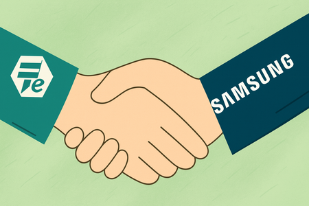 Alianza Samsung y TSK