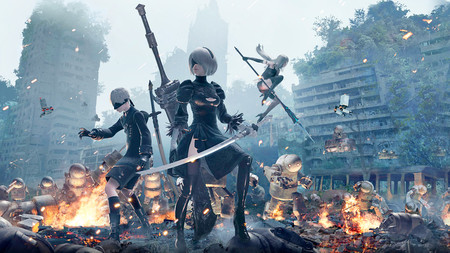 NieR: Automata a mitad de precio, FIFA 18 por 28 euros y muchas ofertas más en nuestro Cazando Gangas