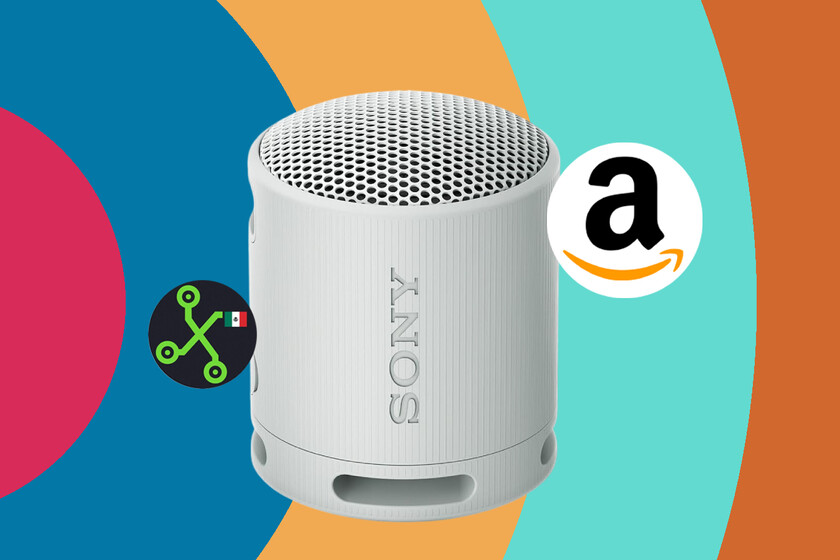 Amazon México tiene esta bocina portátil de Sony: es pequeña, resistente y muy potente pero cuesta solo 831 pesos