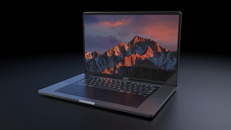 Esta patente de Apple nos hace soñar con un MacBook que sustituye el teclado y el trackpad por un panel táctil