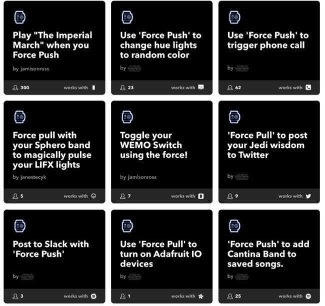 Estos son algunos de los miles de usos que podemos dar a la Sphero Force Band