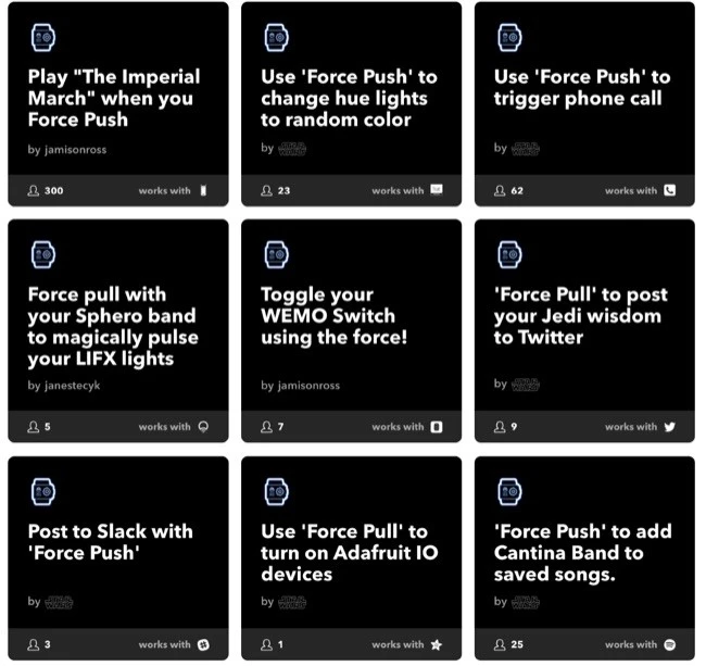 Estos son algunos de los miles de usos que podemos dar a la Sphero Force Band
