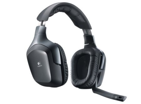 Auriculares inalámbricos Logitech F540