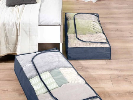 Set De Fundas De Almacenaje Bajo Cama Zoom 3