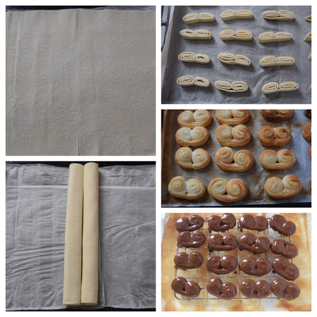 Palmeras De Chocolate Paso A Paso