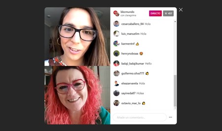 Instagram sigue mejorando su versión web: tras los DM, los directos también pasan a estar disponibles en el navegador