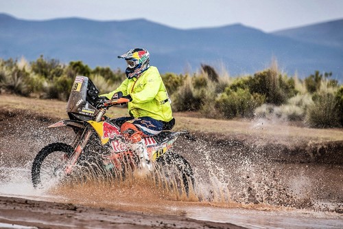 Segunda victoria en el Dakar para Antoine Meo, van Beveren líder por la mínima y Barreda aguanta