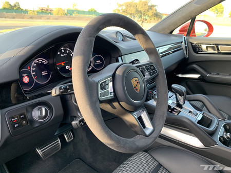 Porsche Cayenne Coupe Turbo Prueba