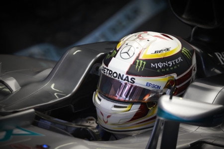Hamilton Box Casco Rusia 2016
