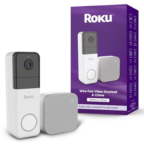Roku Smart Home - Timbre inalámbrico de video