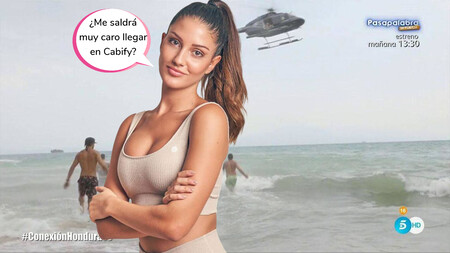 Este es el traumático accidente que hace peligrar el salto del helicóptero de Tania Medina en 'Supervivientes 2022': "Casi me quedo parapléjica"