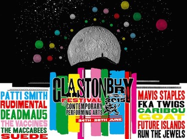 El cartel de Glastonbury 2015 es digno de ser mencionado