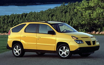Porsche Cayenne transformado a Pontiac Aztek