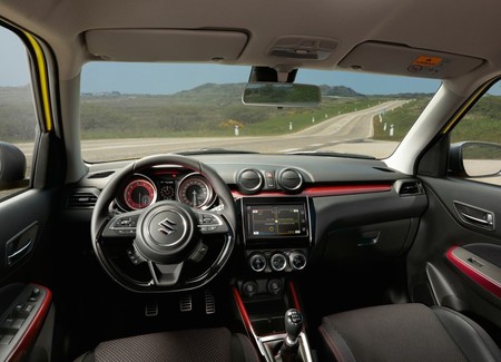 Suzuki Swift Sport Interior
