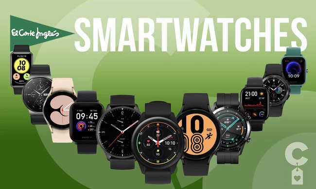 Smartwatches El Corte Ingles