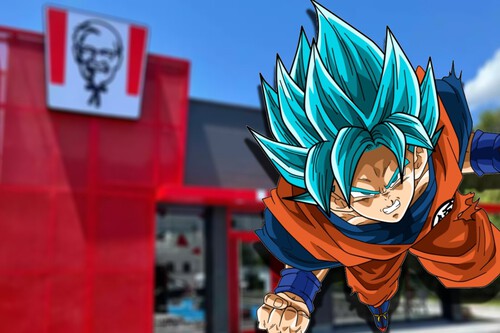 Dragon Ball Super Kfc Mexico Donde
