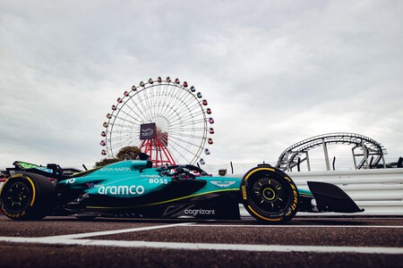 Stroll Japon F1 2024