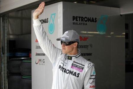 GP de China 2010: Michael Schumacher, ¿para esto has vuelto?