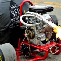 Este es el Drift Trike del infierno de SFD Industries