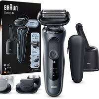 Oferta del día en la afeitadora Braun Series 6 60-N7650cc, especial para pieles sensibles, que hasta medianoche cuesta 159,99 euros en Amazon