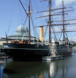 Cutty Sark: antes y después del fuego