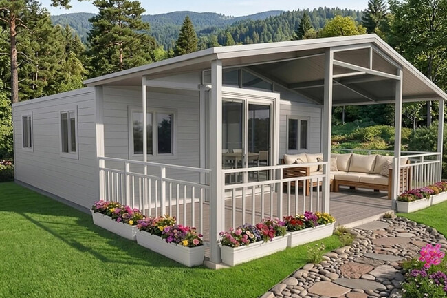 Casa Prefabricada De Solutions House