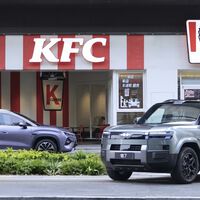 Los nuevos BYD cargan al 97% en 9 minutos y ahora tienen un aliado inesperado: KFC
 