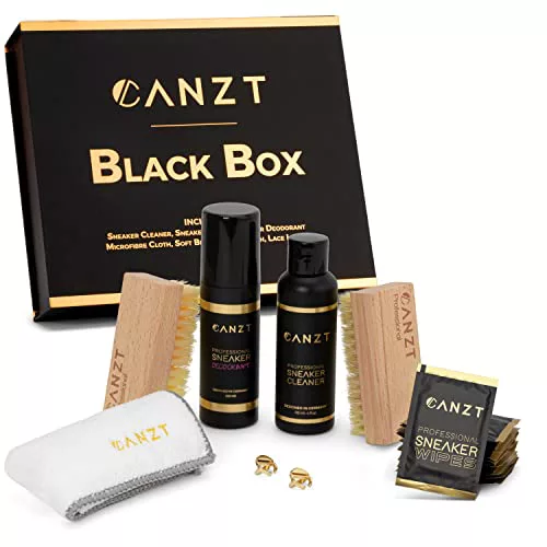 Canzt Black Box – Kit limpieza zapatillas premium