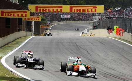Adrian Sutil admite estar en negociaciones con Williams