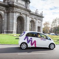 El 'carsharing' de PSA, emov, se estrena en Madrid con 500 Citroën C-Zero
