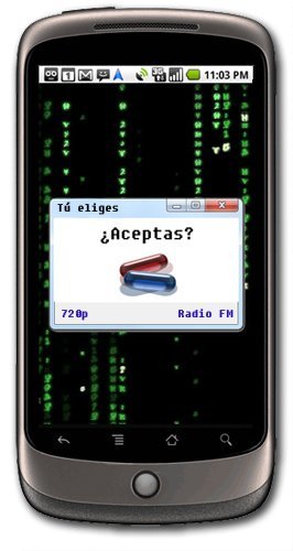 Actualidad "alegal" en Nexus One: Vídeos en HD 720p y Radio FM