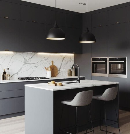 Cocinas Neutrales Elegancia Atemporal Si Eres Amante De Los Colores Clasicos Y Mini