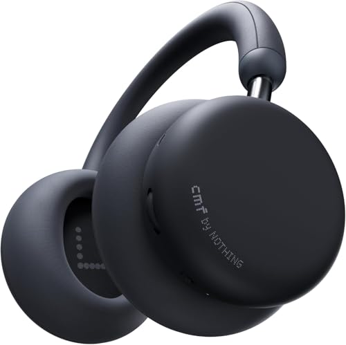 CMF Headphone Pro - Auriculares Bluetooth de Diadema Over-Ear