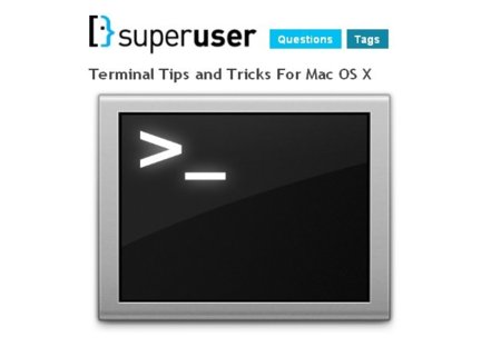 Muchos trucos para el terminal de Mac OS X