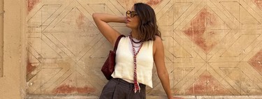 Skechers rebaja hoy a menos de 37 euros las sandalias de cuña cómodas que llevaremos a diario en mayo y el resto del verano 