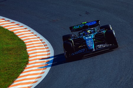 Alonso Zandvoort F1 2024