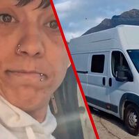"Llevas un mes y medio aquí, esto ya es acampar". Duerme dentro de su camper y no incumple ninguna norma, pero la Guardia Civil no piensa igual