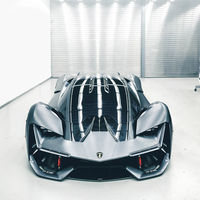 ¡Confirmado! El primer Lamborghini híbrido está al caer. Y no, no será el SUV Urus